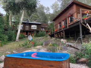 Отель Cabaña Sierra  Сьерра-Де-Лос-Падрес